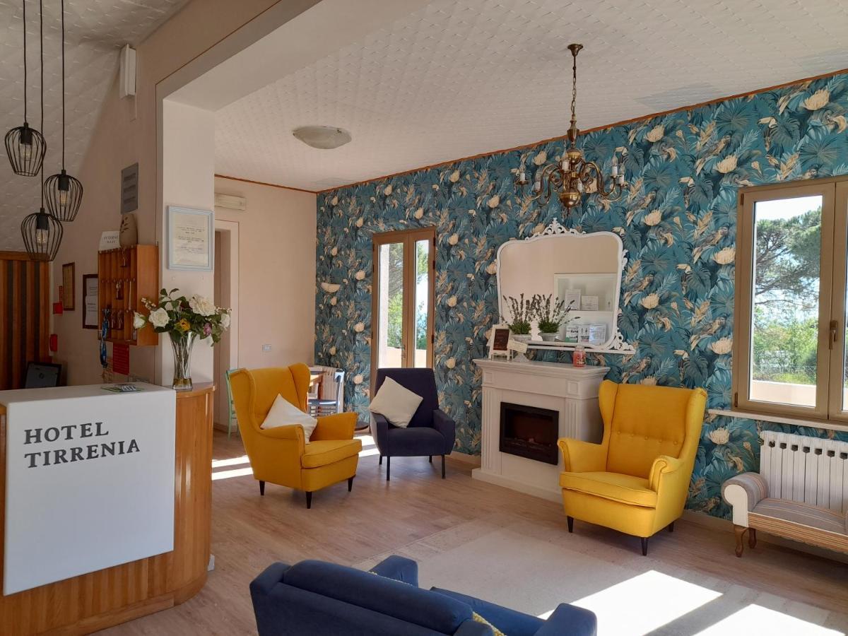 קיאנצ'נו טרמה Hotel Tirrenia מראה חיצוני תמונה